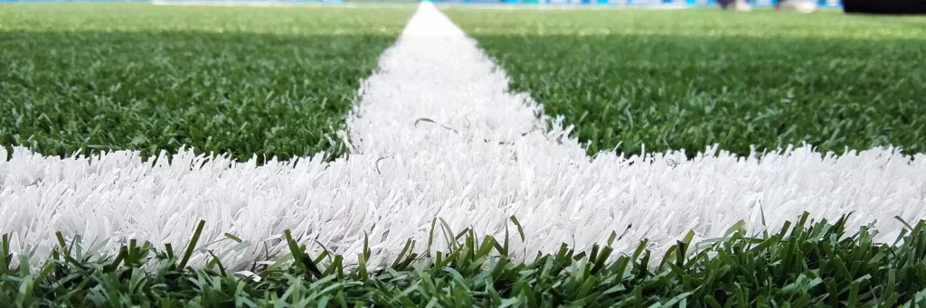 non infill football grass banner