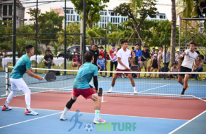 Luật chơi Pickleball chuẩn thi đấu