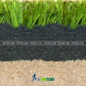Hạt cao su sân bóng đá cỏ nhân tạo